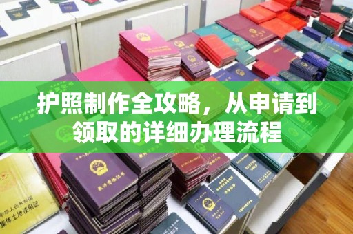 通许护照制作全攻略，从申请到领取的详细办理流程