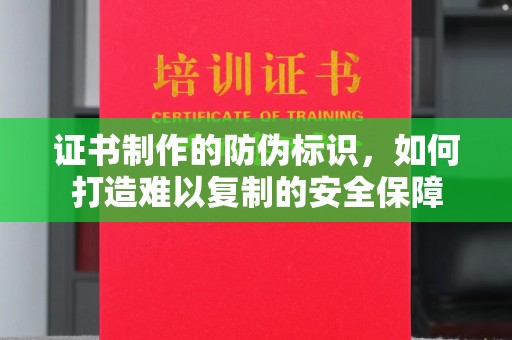 通许证书制作的防伪标识，如何打造难以复制的安全保障