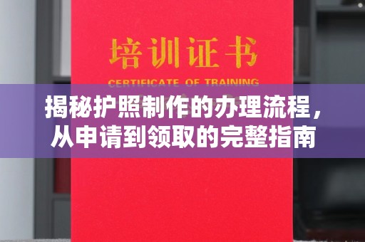 通许揭秘护照制作的办理流程，从申请到领取的完整指南