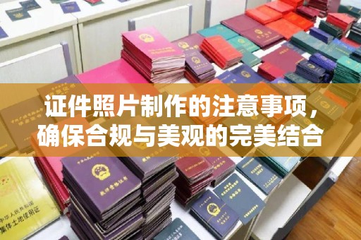 通许证件照片制作的注意事项，确保合规与美观的完美结合