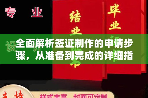 通许全面解析签证制作的申请步骤，从准备到完成的详细指南