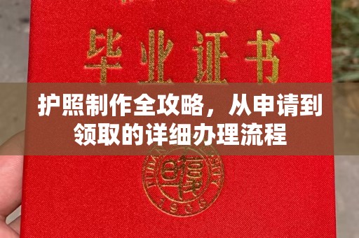 通许护照制作全攻略，从申请到领取的详细办理流程